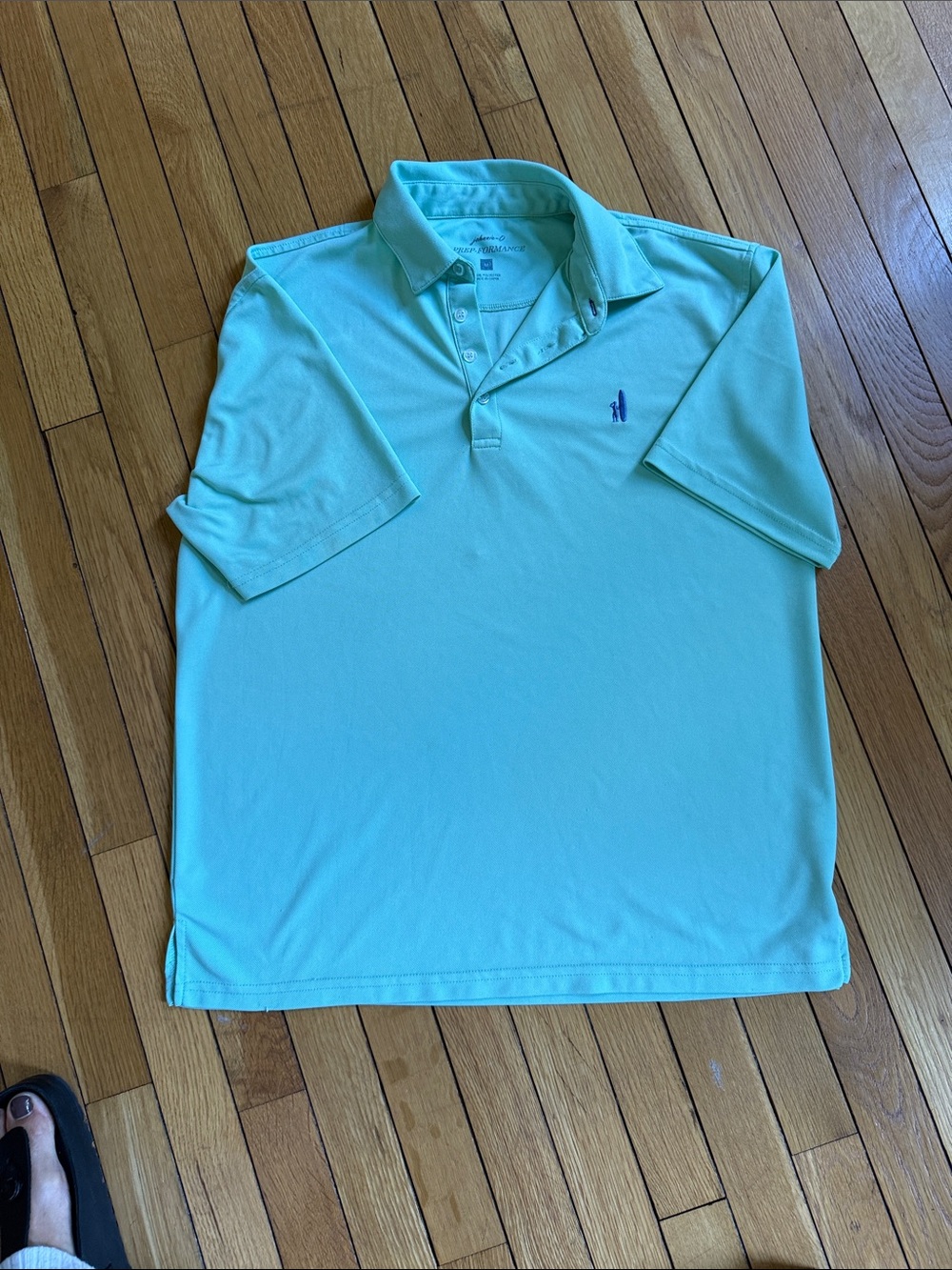 Johnnie-O turquoise Polo Shirt - Classic Short Sleeve